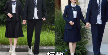 韩系长裙-毕业班服推荐|韩系学院风吊带长裙|成都出租班服定制|显瘦百搭 夏季穿搭女-毕业季穿搭新宠!成都出租推出韩系学院风长裙班服,清新又显瘦